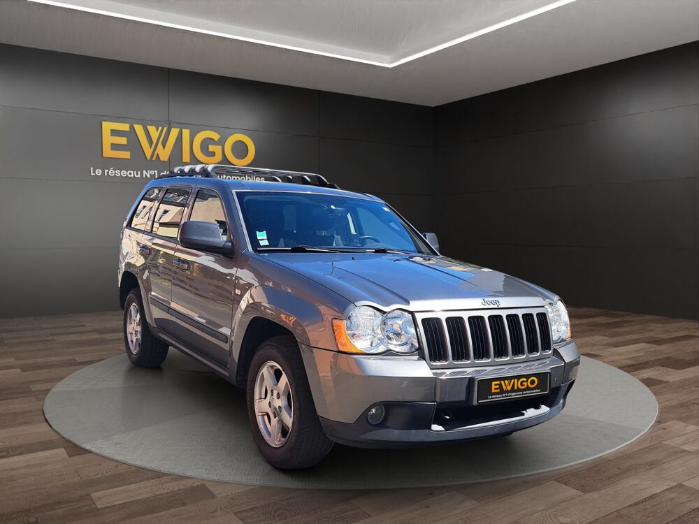 Grand Cherokee 3.0 CRD 220 LIMITED AWD BVA - GARANTIE 6 MOIS 2010 occasion 68000 Colmar