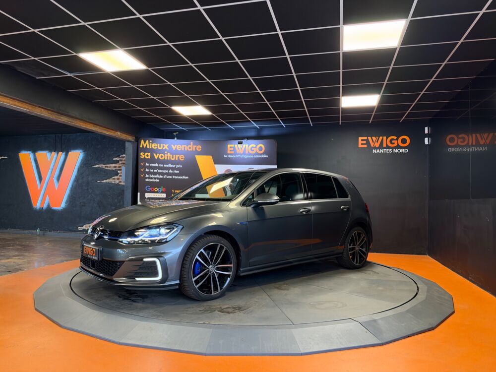 Golf 1.4 TSl GTE 204CH HYBRID PHEV DSG BVA // APPLE CARPLAY // RE 2019 occasion 44300 Nantes
