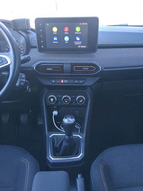 Sandero STEPWAY 1.0 TCE 90 CONFORT CAR PLAY/ANDROID AUTO 2021 occasion 68170 Rixheim