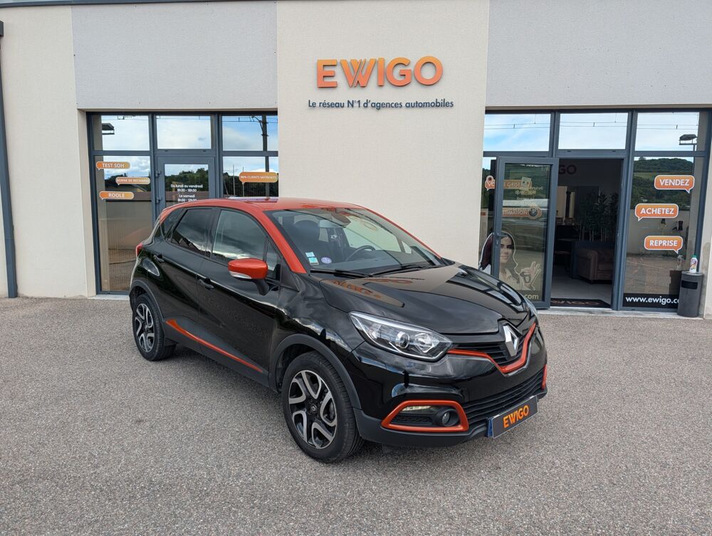 Captur 1.2 TCE 120 ENERGY INTENS START-STOP 2017 occasion 69420 Ampuis