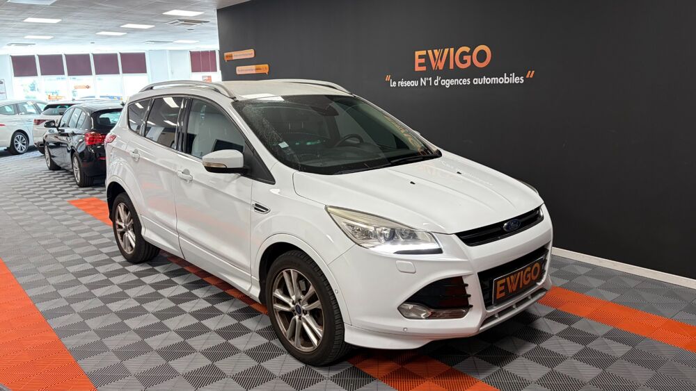 Kuga 2.0 TDCI 150CH S&S 4X2 SPORT PLATINIUM / ENTRETIEN CONSTRUCT 2016 occasion 34430 Saint-Jean-de-V&eacute;das
