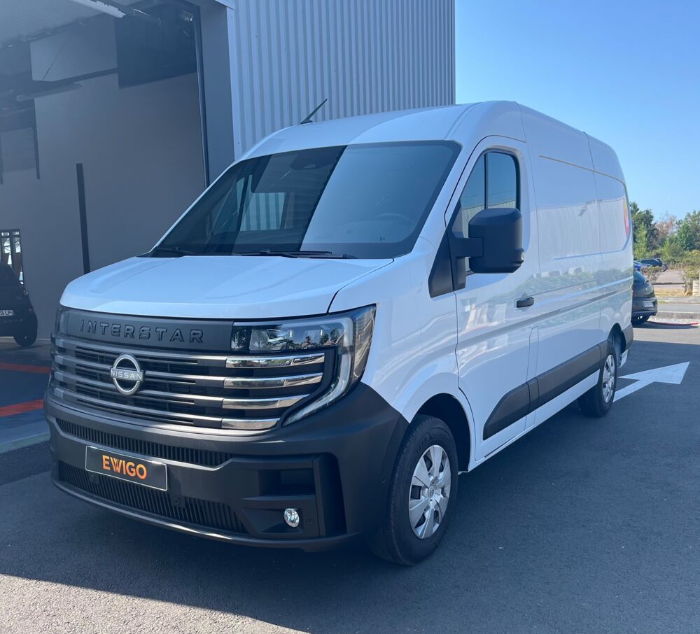 Interstar FOURGON 2.0 DCI 150CH L2H2/ APPLE CARPLAY/KIT BOIS/ PAS DE T 2025 occasion 33260 La Teste-de-Buch