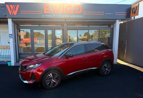 Peugeot 3008 GENERATION-II 1.5 BLUEHDI 130 CH ALLURE PACK eat BVA START-S 2022 occasion Saint-Pierre 97410