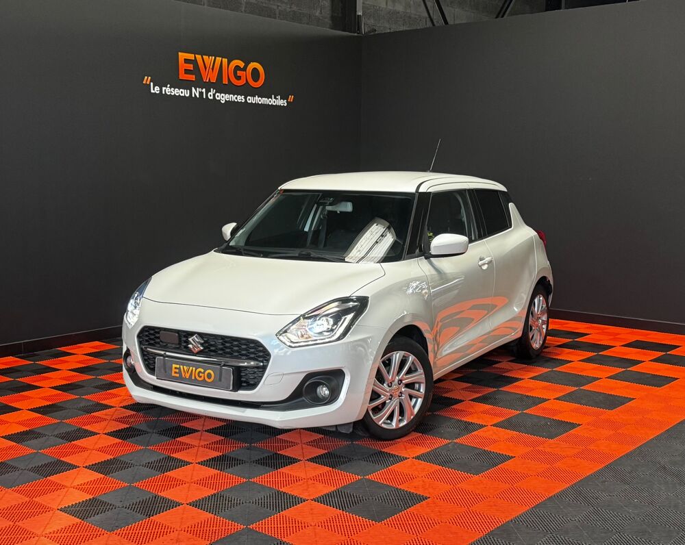 Swift 1.2 DUALJET 83CH CVT PRIVIL&Egrave;GE / RADAR AV&AR / R&Eacute;GULATEUR / 2021 occasion 29000 Quimper