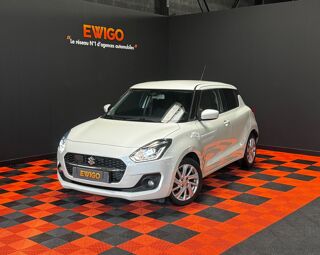 Swift 1.2 DUALJET 83CH CVT PRIVIL&Egrave;GE / RADAR AV&AR / R&Eacute;GULATEUR / 2021 occasion 29000 Quimper
