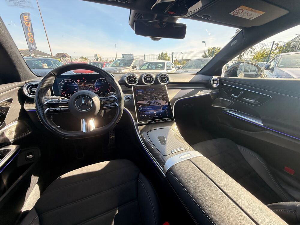 CLE COUPE 2.0 200 205CH AMG LINE 4MATIC - SON BURMESTER - TOIT 2024 occasion 27000 &Eacute;vreux