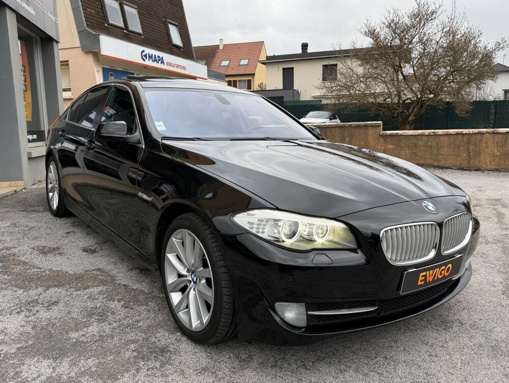 S&eacute;rie 5 4.4 550 I 405 CH LUXE 2010 occasion 25000 Besan&ccedil;on