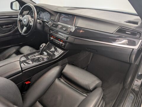 S&eacute;rie 5 535iA xDrive 306ch LUXURY 2015 occasion 90160 Bessoncourt