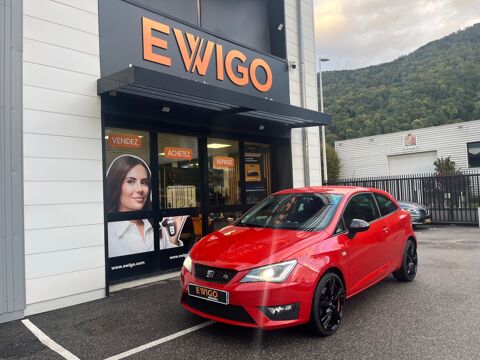 Seat Ibiza 1.2L TSI 110ch PACK FR+ + RADAR DE RECUL AV/AR + JANTES SPOR 2015 occasion Le Versoud 38420