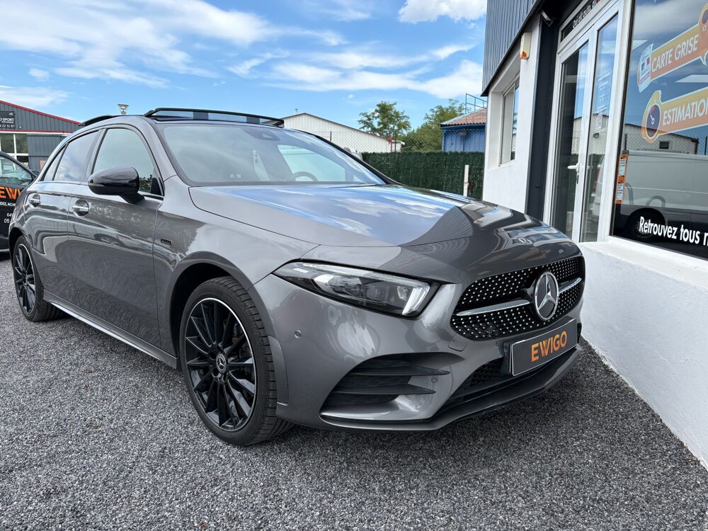 Classe A 250e 218ch 8G-DCT AMG Line BVA 2021 occasion 64122 Urrugne