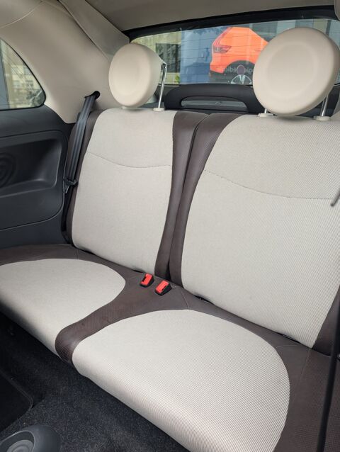 500 0.9 TWINAIR 85ch LOUNGE - RADAR AR CAPOTE ROUGE - ENTRETIEN 2014 occasion 57600 Forbach