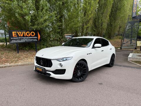 Levante 3.0 D 275Ch GRANSPORT NERISSIMO BVA - SUSPENSION PILOTE - V8 2017 occasion 76150 Saint-Jean-du-Cardonnay
