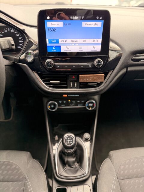 Fiesta 1.0 ECOBOOST 100CH TITANIUM - RADAR DE RECUL - CARPLAY - FEU 2018 occasion 76150 Saint-Jean-du-Cardonnay