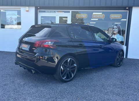 308 1.6 THP 270ch S&S GTi by Peugeot Sport / Entretien PEUGEOT 2017 occasion 64122 Urrugne