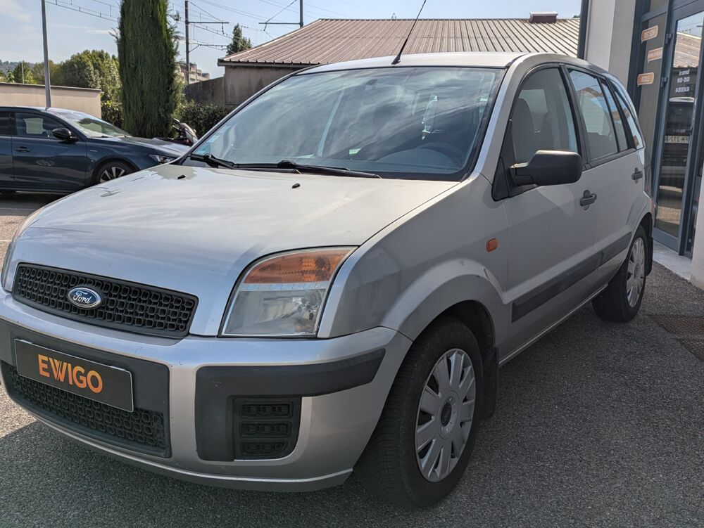 Fusion 1.4 TDCI 70ch TREND 2007 occasion 69420 Ampuis