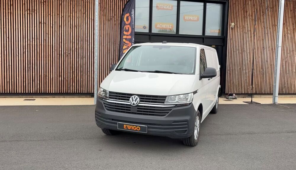 Transporter Vl 6.1 (2) FOURGON 2.0 TDI 150 L2H1 BUSINESS DSG7 2023 occasion 17430 Tonnay-Charente