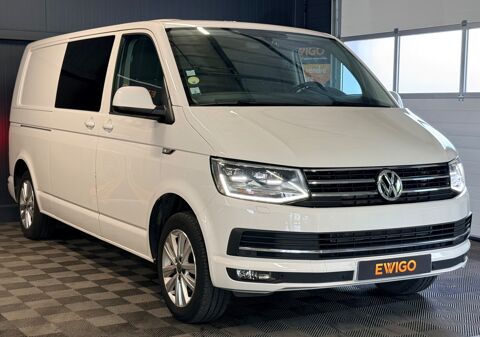 Transporter FOURGON AMMENAG&Eacute; - 2.0 TDI 150 L1H1 BUSINESS LINE PLUS DSG B 2017 occasion 79000 Niort