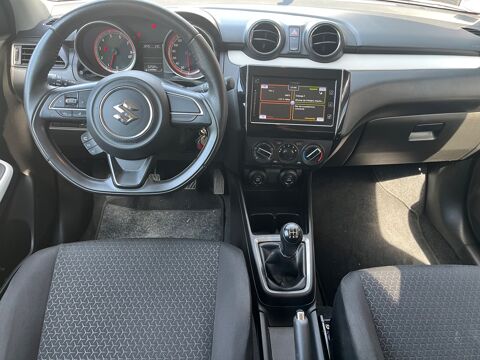 Swift 1.2L 90ch COMPACT PLUS ALLGRIP 4X4 CAMERA DE RECUL SIEGES AV 2018 occasion 38420 Le Versoud