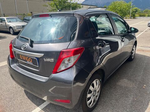 Yaris 1.4L D4D 90ch + CAMERA DE RECUL / GPS / CLIM 2012 occasion 38420 Le Versoud