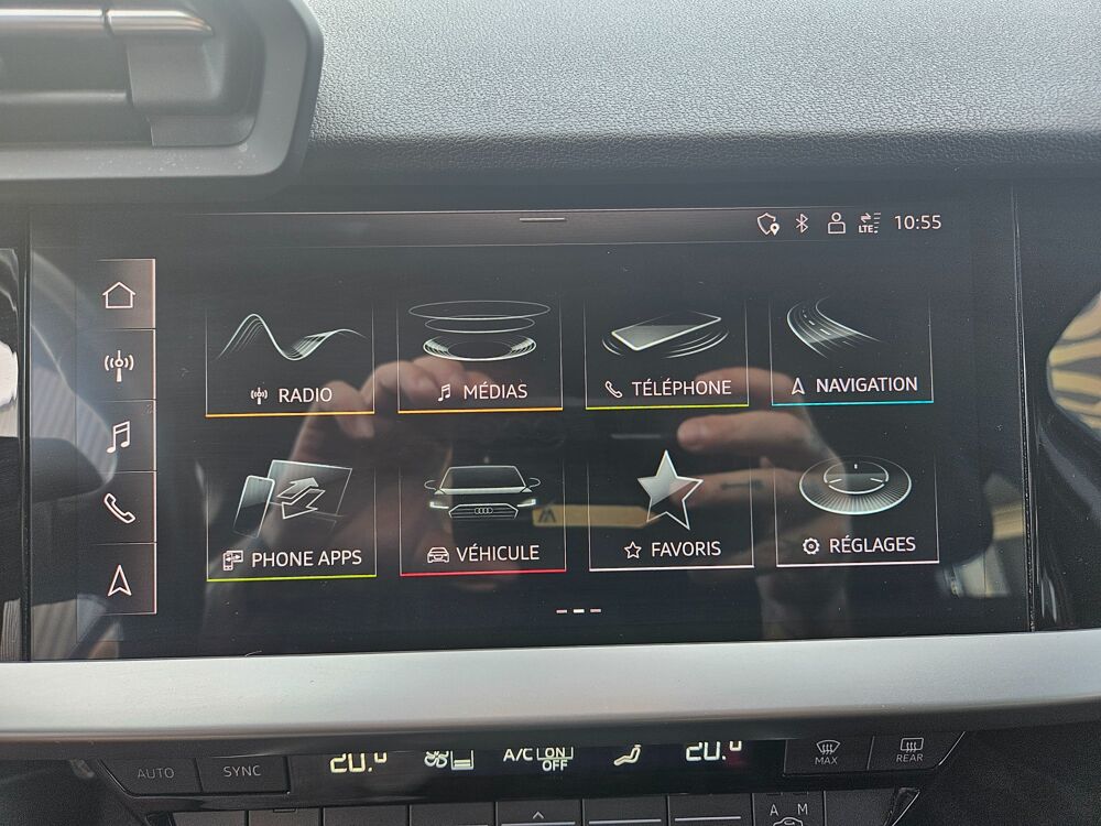 A3 SPORTBACK 2.0 30 TDI 115 BUSINESS LINE 2021 occasion 38590 Saint-&Eacute;tienne-de-Saint-Geoirs