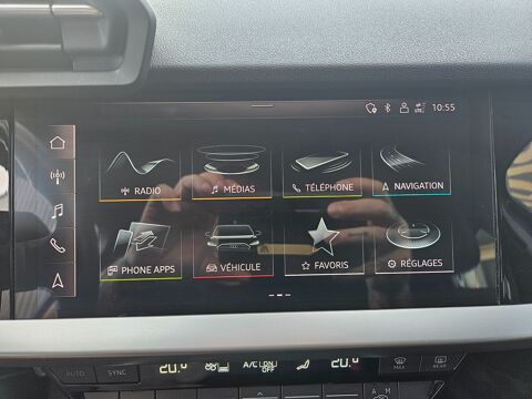 A3 SPORTBACK 2.0 30 TDI 115 BUSINESS LINE 2021 occasion 38590 Saint-&Eacute;tienne-de-Saint-Geoirs