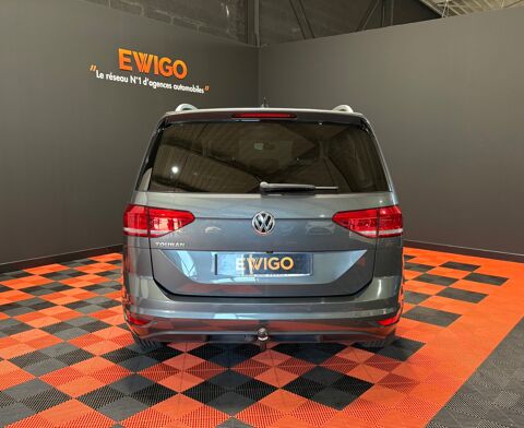 Touran 1.6 TDI 115 CH BLUEMOTION DSG / CARPLAY / CAMERA DE RECUL / 2019 occasion 29000 Quimper