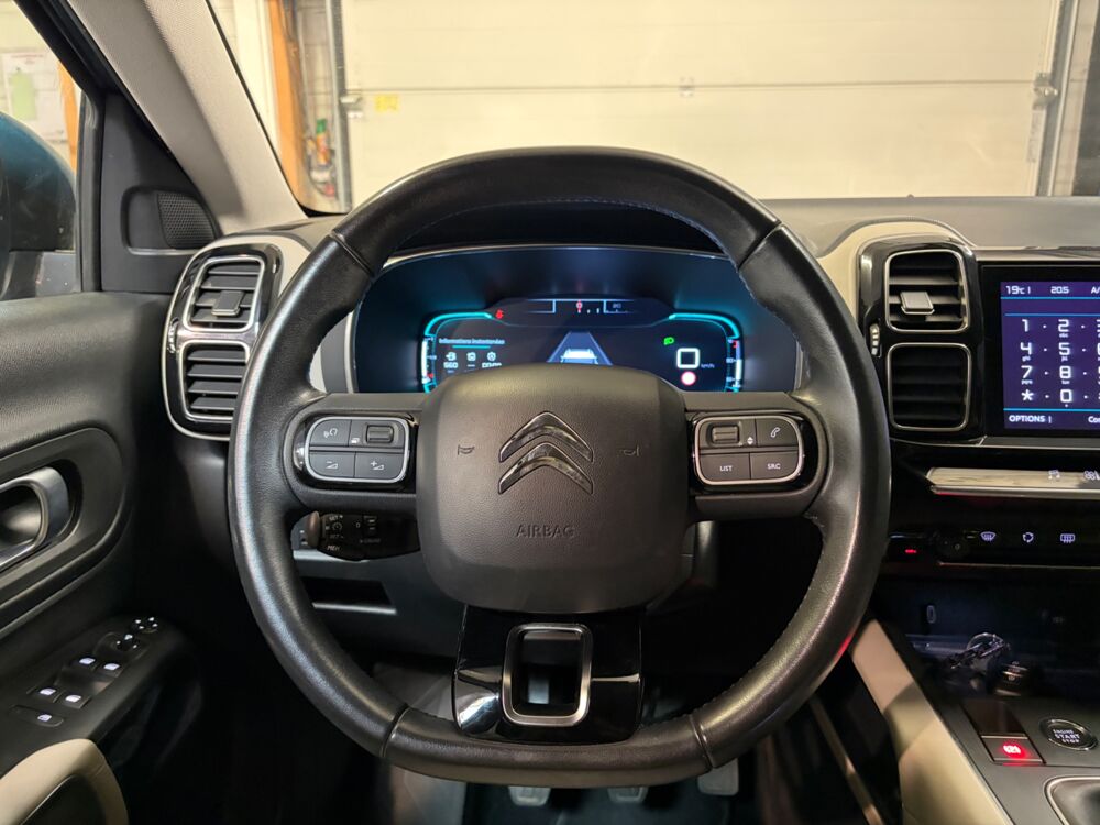 C5 aircross 1.2 130ch SHINE CARPLAY/ CAMERA DE RECUL/ ANGLES MORTS 2019 occasion 78125 Gazeran