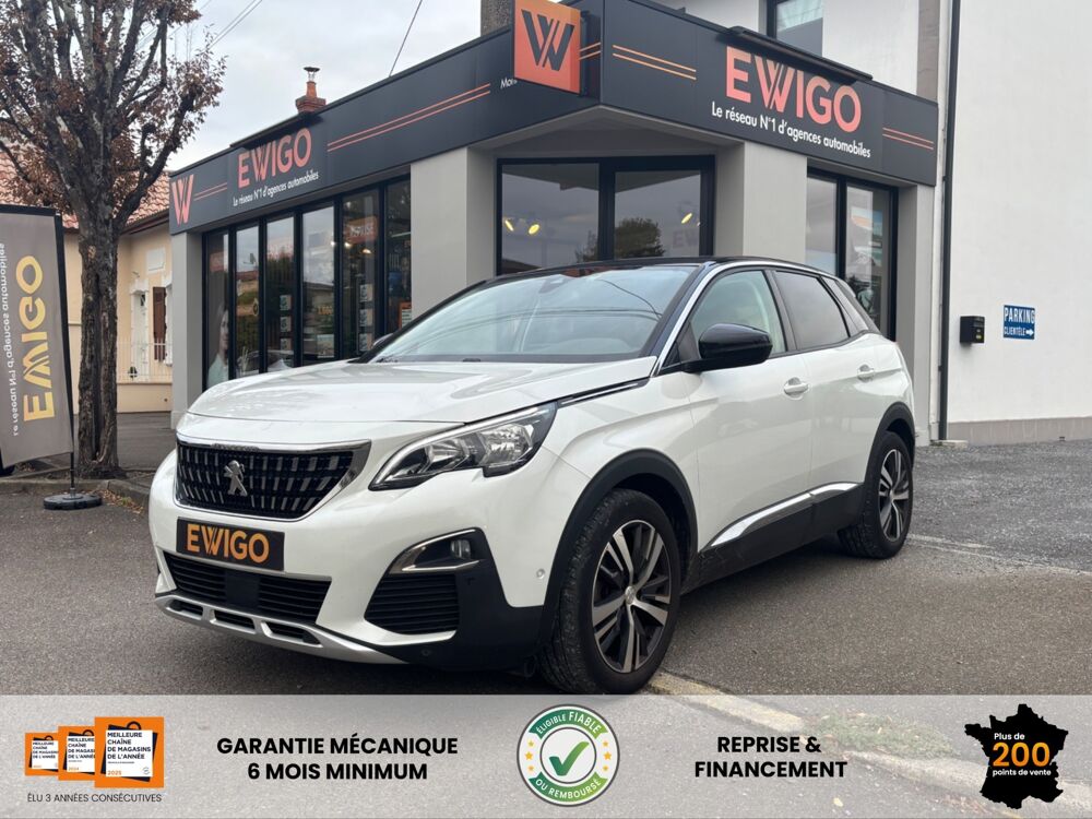 3008 1.5 BLUEHDI 130 CH ALLURE BUSINESS EAT BVA S&S / CARPLAY / C 2019 occasion 40000 Mont-de-Marsan