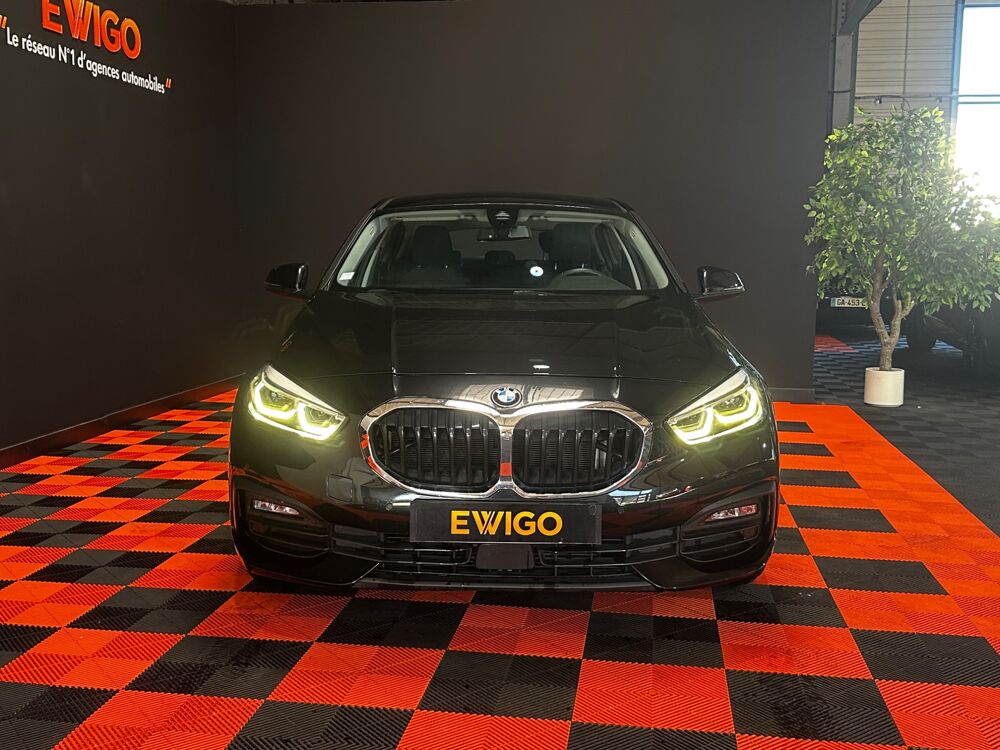 S&eacute;rie 1 1.5 D 116D 116 CH BVA / CARPLAY / RADARS AV & AR / PHARES LE 2021 occasion 29000 Quimper
