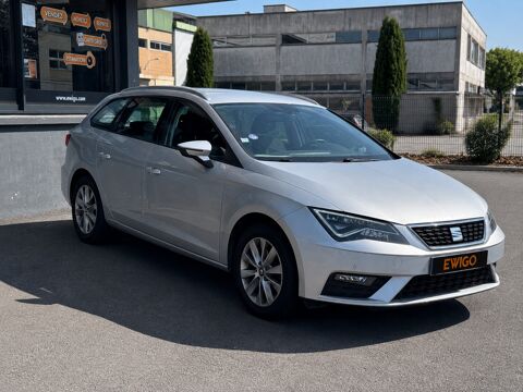 Leon ST 1.2 TSI 110ch CONNECT - DISTRIBUTION OK - CARPLAY - CAMER 2017 occasion 26000 Valence