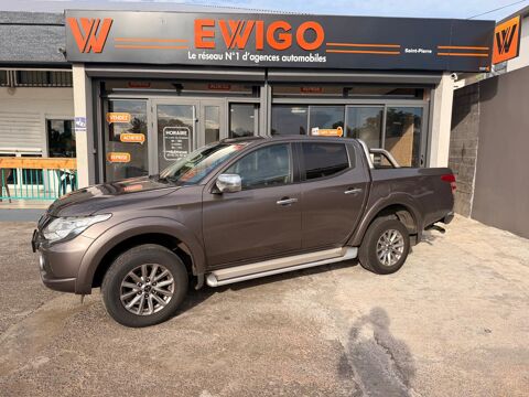 Mitsubishi L200 DOUBLE CAB 2.4 180 4WD BVA 2017 occasion Saint-Pierre 97410