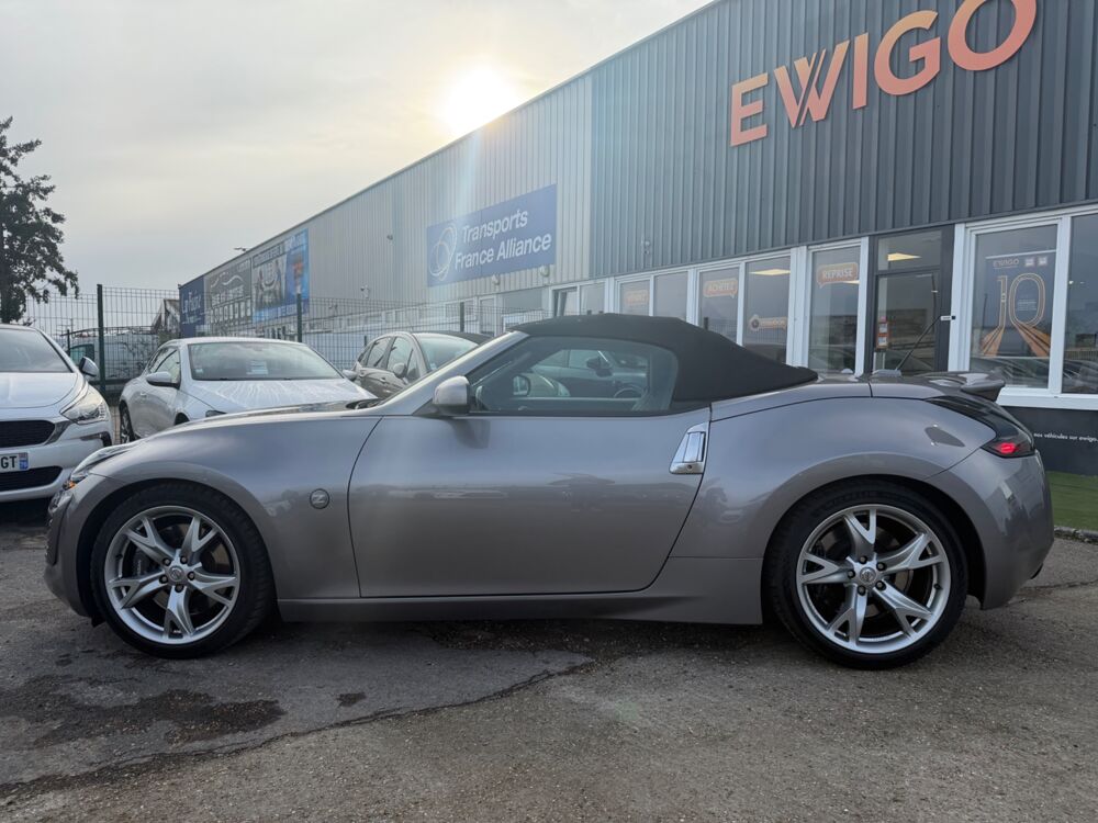 370 Z ROADSTER 3.7 330 BVA - SI&Egrave;GES CHAUFFANTS/VENTIL&Eacute;S - LIGNE IN 2011 occasion 27000 &Eacute;vreux