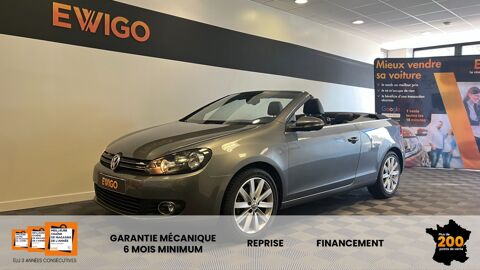 Golf CABRIOLET 1.6 TDI 105 2013 occasion 21850 Saint-Apollinaire