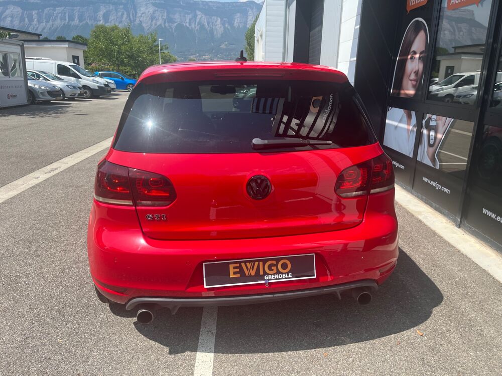 Golf 2.0L TSI 210ch GTI ADIDAS - SIEGES CHAUFFANTS + RADARS AR 2011 occasion 38420 Le Versoud