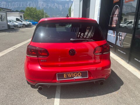 Golf 2.0L TSI 210ch GTI ADIDAS - SIEGES CHAUFFANTS + RADARS AR 2011 occasion 38420 Le Versoud