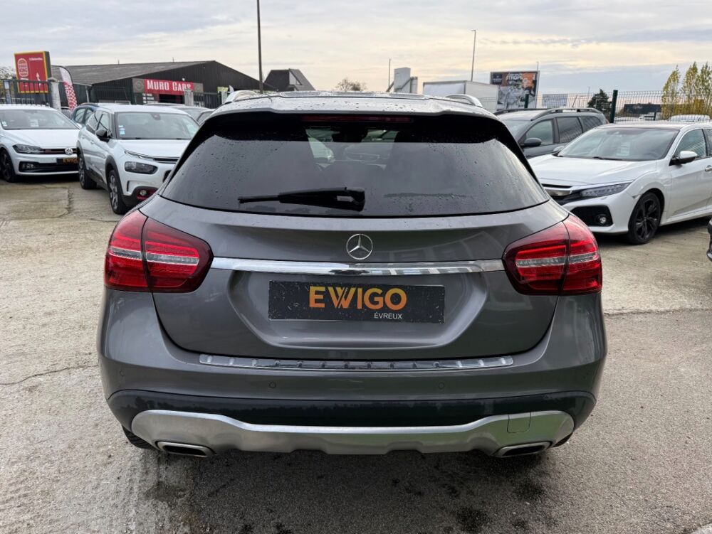 Classe GLA 2.2 220 D 175 FASCINATION 7G-DCT BVA - CAM&Eacute;RA DE RECUL - TOI 2018 occasion 27000 &Eacute;vreux