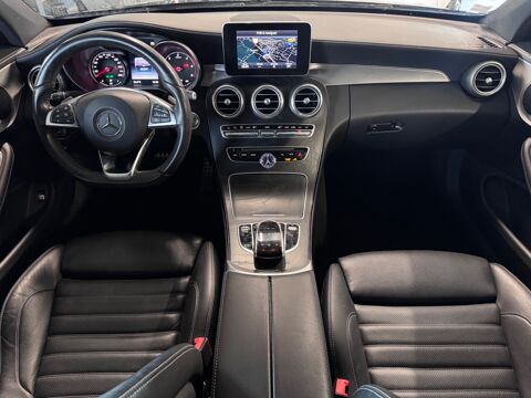 Classe C COUPE 2.2 220 D 170Ch- FASCINATION * ENTRETIEN CONSTRUCTEUR 2016 occasion 79000 Niort