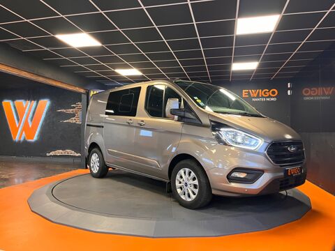 Ford Transit Custom FOURGON 2.0 130 L1H1 COURT BVA // 6 PLACES // ATTELAGE // 2021 occasion Nantes 44300
