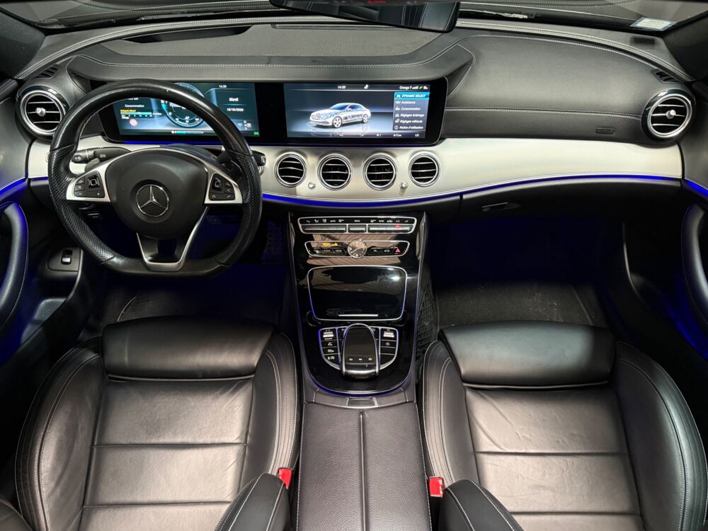 Classe E 2.0 220 D 195 9G-TRONIC AMG LINE BVA /TOIT OUVRANT /SUIVI CO 2016 occasion 29000 Quimper