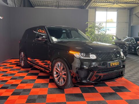 Range Rover V8 5.0 550 CH SVR / ORIGINE FRANCE / TOIT OUVRANT / MERIDIAN 2016 occasion 29000 Quimper