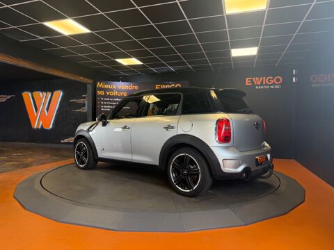 Countryman 1.6 185 COOPER S ALL4 BVA RED HOT CHILI/FLEXFLUEL E85 HOMOLO 2012 occasion 44300 Nantes