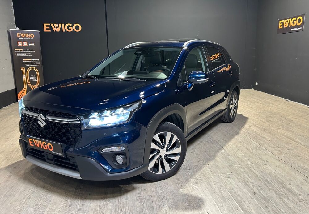 SX4 1.4 T SHVS 130 48VOLT S3 4WD BVA MICRO HYBRID TOIT PANORAMIQ 2022 occasion 60740 Saint-Maximin