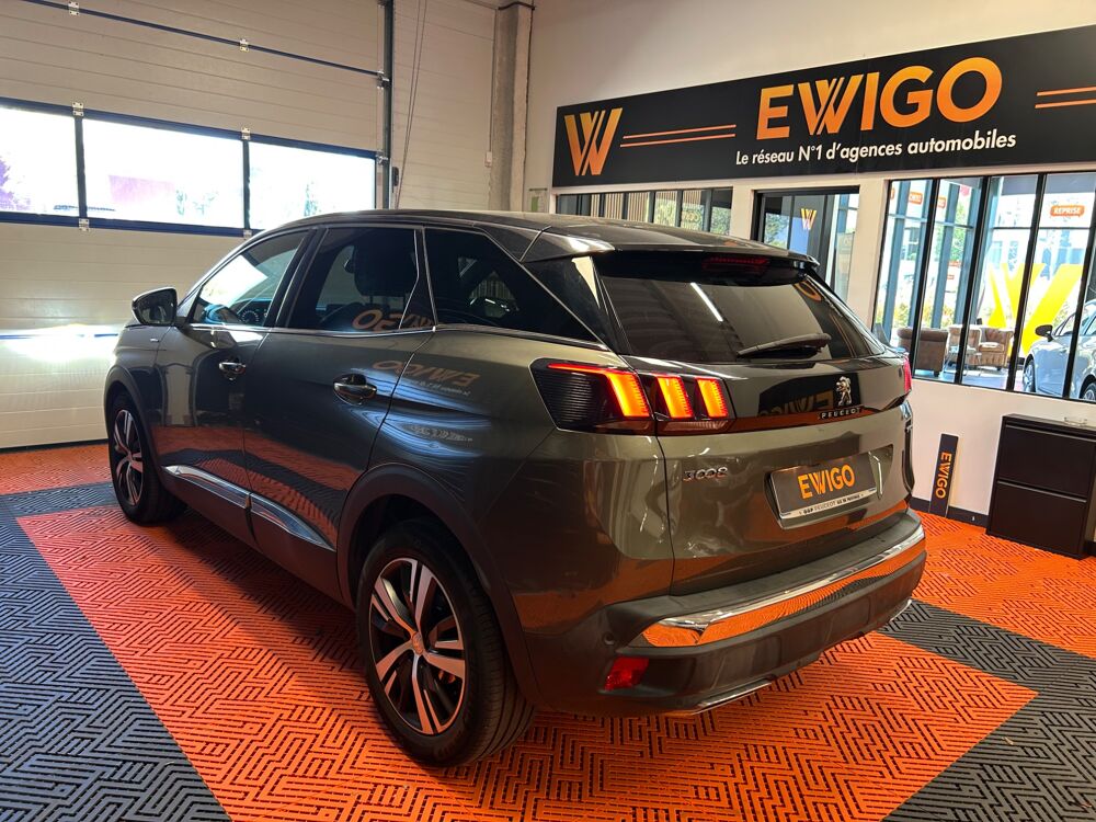 3008 GENERATION-II 1.6 BLUEHDI 120 GT LINE EAT BVA START-STOP 2017 occasion 83600 Fr&eacute;jus