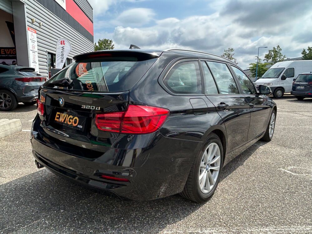 S&eacute;rie 3 TOURING 2.0 320 D 190CH LOUNGE BVA8 / RADAR DE RECUL / GPS 2017 occasion 47000 Agen