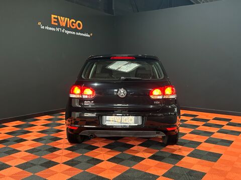 Golf 1.6 TDI 105 BLUEMOTION CONFORT LINE / COURROIE OK / BLUETOOT 2012 occasion 29000 Quimper