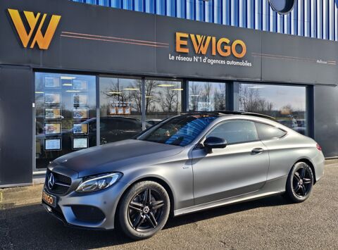 Mercedes Classe C COUPE 180 156ch NIGHT EDITION SIEGES CHAUFFANTS/TETE HAUTE/J 2018 occasion Rixheim 68170