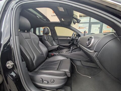A3 SPORTBACK 2.0 TFSI 190ch DESIGN LUXE S-TRONIC - Toit ouvrant 2017 occasion 69420 Ampuis