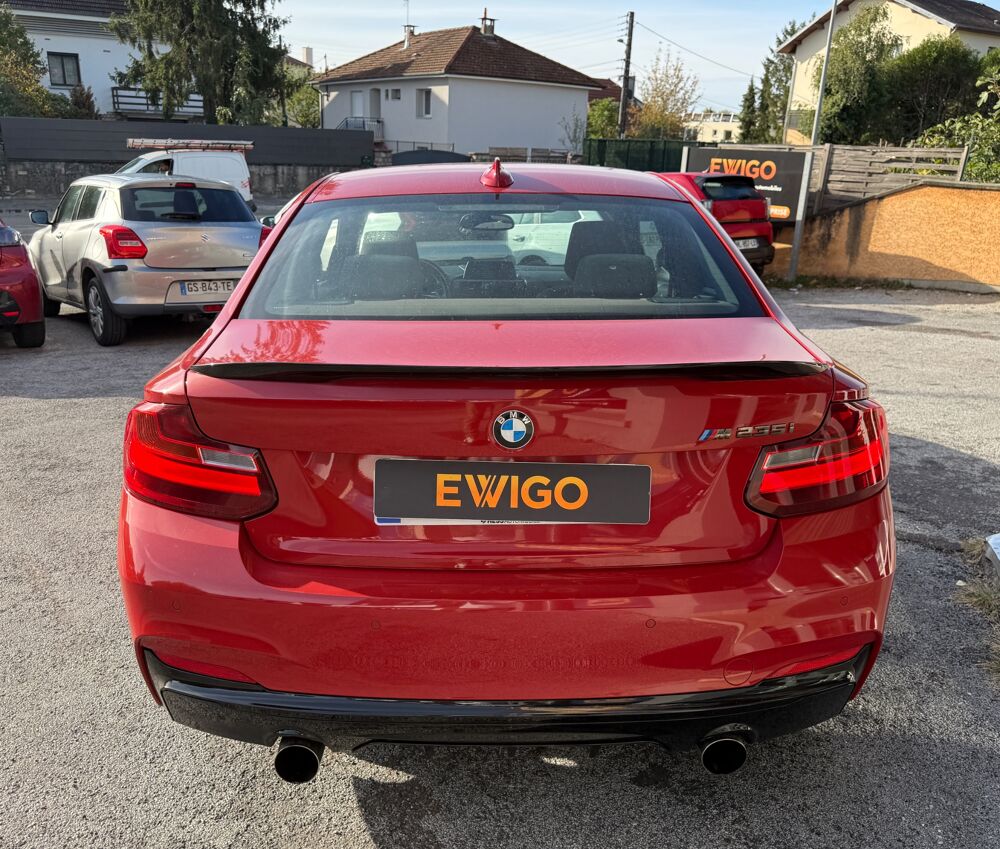 Serie 2 235I COUPE 3.0 325 CH M ZF8 2014 occasion 25000 Besan&ccedil;on