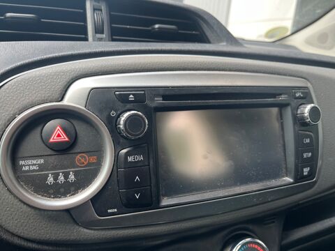Yaris 1.4L D4D 90ch + CAMERA DE RECUL / GPS / CLIM 2012 occasion 38420 Le Versoud