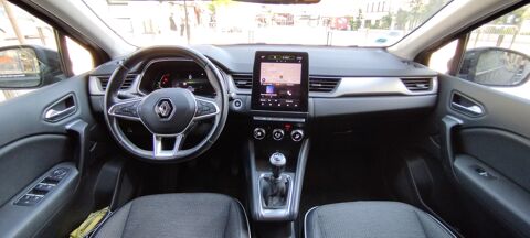 Captur 1.0 TCE GPL 100 INTENS - ENTRETIEN RENAULT - CARPLAY CAMERA 2020 occasion 57600 Forbach